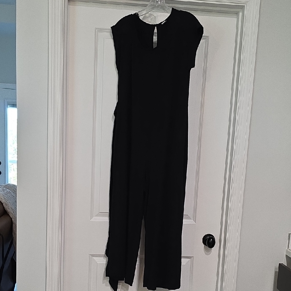 Old Navy Black Jumpsuit